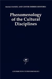 Phenomenology of the Cultural Disciplines