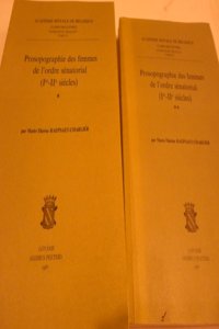 Prosopographie des femmes de l'ordre sénatorial (Ier-IIe siècles)