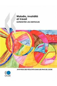 Maladie, invalidité et travail