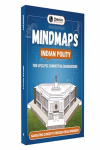 PW UPSC Mindmaps Indian Polity For UPSC/PSC Competitive Examinations (Paperback, PW)