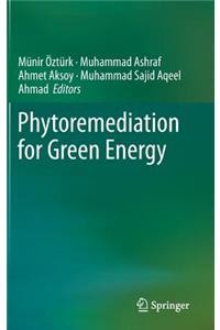 Phytoremediation for Green Energy