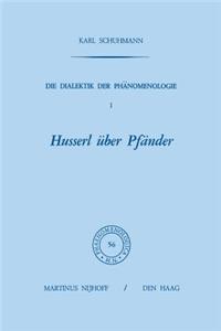 Die Dialektik der Phänomenologie I