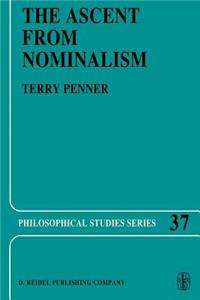 Ascent from Nominalism