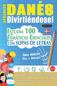 Aprender Danés Divirtiéndose! - Para Adultos