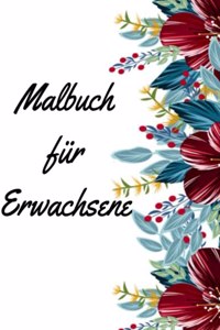 Malbuch für Erwachsene