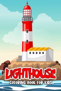 Lighthouse Coloring Book for Kids