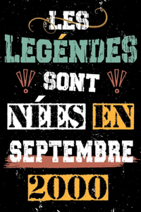 Les légendes sont nées en Septembre 2000