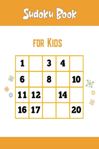 Sudoku Book For Kids