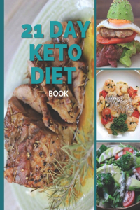 21 day keto diet book