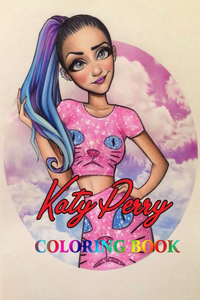 Katy Perry Coloring Book