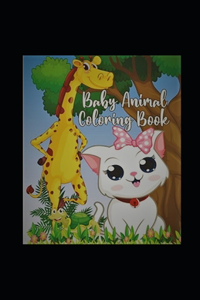 Baby Animal Coloring Book