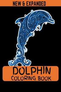 Dolphin Coloring Book (New & Expanded)