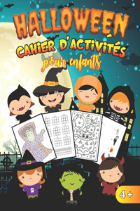 Halloween Cahier d'Activités pour enfants