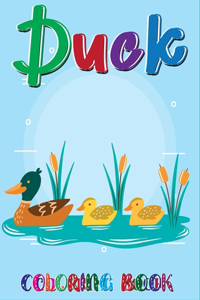 Duck Coloring Book