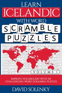Learn Icelandic with Word Scramble Puzzles Volume 1
