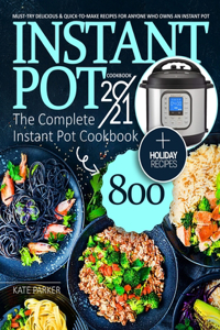 Instant Pot Cookbook 2021