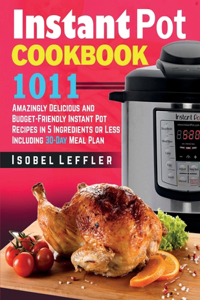 Instant Pot Cookbook