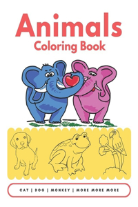 Animals Coloring Book