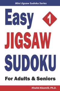 Easy Jigsaw Sudoku for Adults & Seniors
