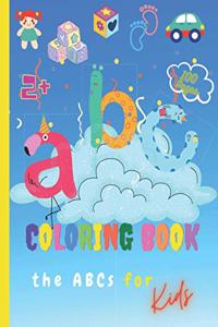 Coloring Book the ABCs for Kids
