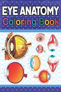 Eye Anatomy Coloring Book