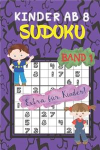 Sudoku Kinder ab 8 Band 1