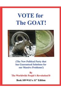 VOTE for The GOAT!