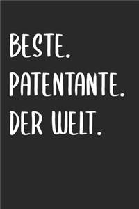 Beste. Patentante. Der Welt.