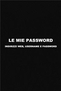 Le mie Password