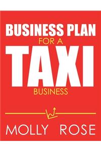 Business Plan For A Taxi Business