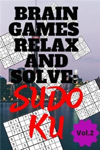 Brain Games - Relax and Solve