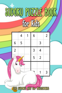 Sudoku Puzzle Book for Kids