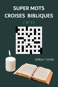 Super Mots Croises Bibliques