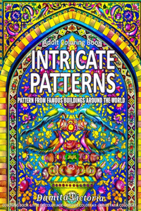 Adult Coloring Book - Intricate Patterns