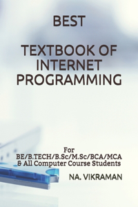 Best Textbook of Internet Programming