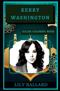 Kerry Washington Killer Coloring Book