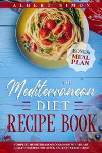 Mediterranean Diet Recipe Book
