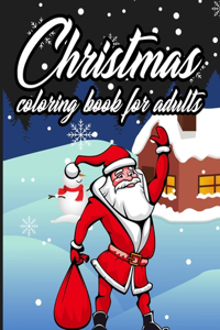Christmas Coloring Book For Adults