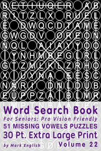 Word Search Book For Seniors