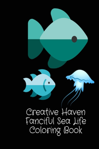 Creative Haven Fanciful Sea Life Coloring Book