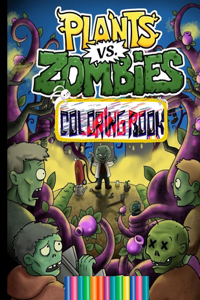 Plants Vs Zombies Coloring Book