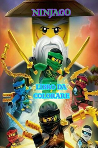 NinjaGo Libro Da Colorare