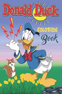 Donald Duck Coloring Book