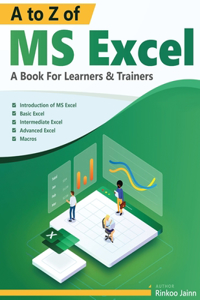 A To Z Of MS EXCEL