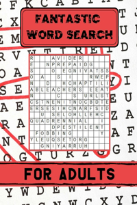 Fantastic Word Search For Adults