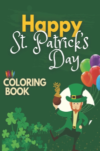 Happy St. Patrick's Day Coloring Book