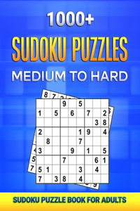 1000+ Sudoku Puzzles Medium to Hard