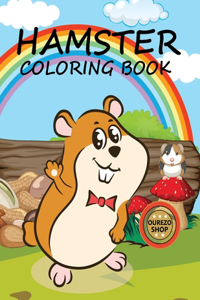 Hamster Coloring Book