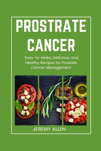 Prostrate cancer diet cookbook