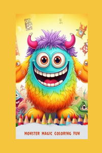 Monster Magic Coloring Fun